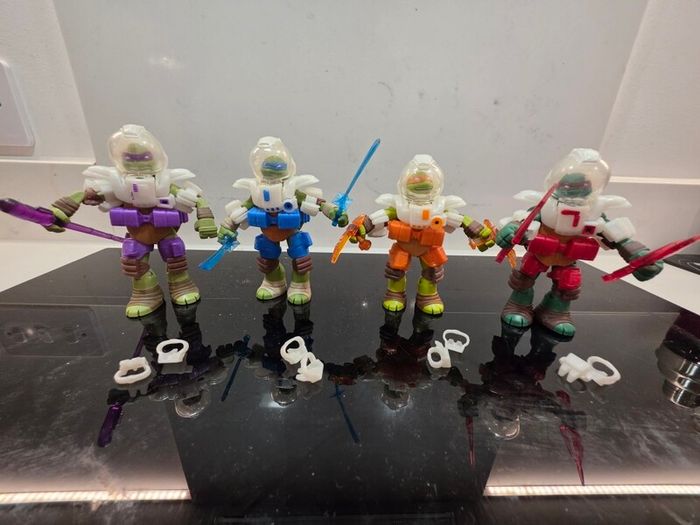 Nickelodeon Teenage Mutant Ninja Turtles TMNT 2012  Collection