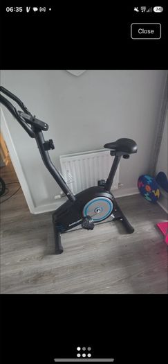 excersize bike literally like new