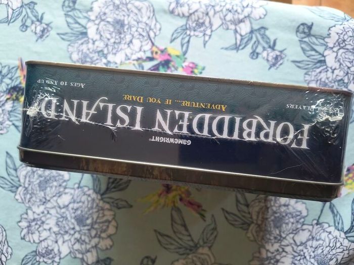 Forbidden Island Game Free postage