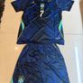Brazil Jordan Football Away Kit Age 10-11 Vini Jr Jersey & Shorts BNWT Image 3