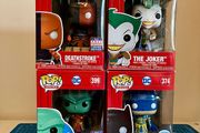 Imperial DC Funko Pops