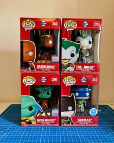 Imperial DC Funko Pops