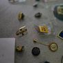 14 pins and 11 key rings from different football associations around the world Image 2