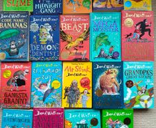 David Walliams Books (19)