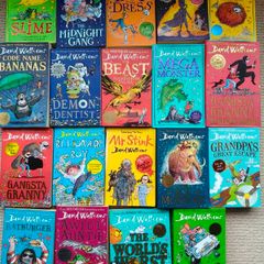 David Walliams Books (19)