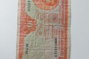 Scarce 1932 Currency Commission Irish Free State Ten Shilling Note