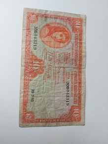 Scarce 1932 Currency Commission Irish Free State Ten Shilling Note