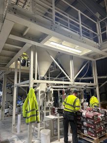 Bagging line