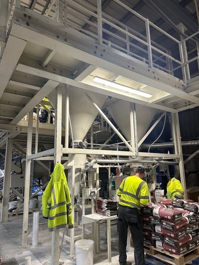 Bagging line