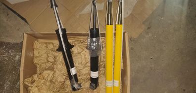 Bmw E34 Set of 4 Shock Absorbers,  Made in Germany