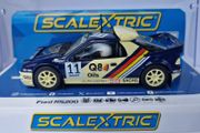 Scalextric C4667 Ford RS200 - Pat Doran -Slot Car (btcc rally touring )