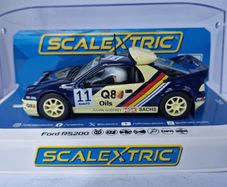 Scalextric C4667 Ford RS200 - Pat Doran -Slot Car (btcc rally touring )