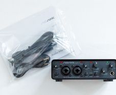 Swissonic Audio 2. Excellent Condition, complete with Manual & Cables
