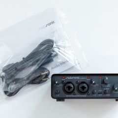 Swissonic Audio 2. Excellent Condition, complete with Manual & Cables