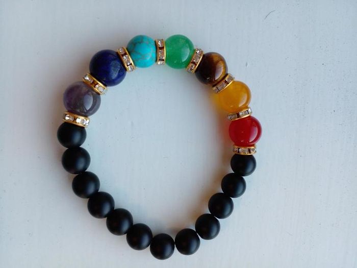 Natural Gemstones Bracelet New