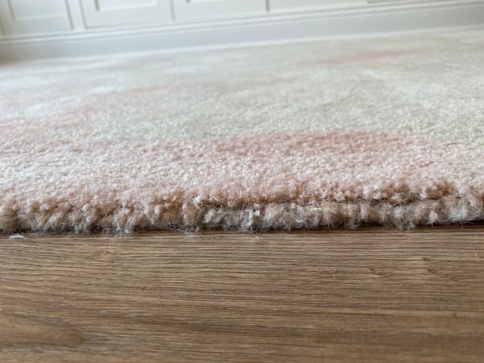 West Elm Cloudscape Belgian Flax Rug