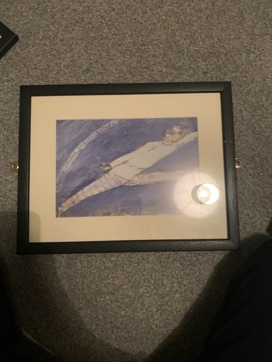 Job lot of paintings
