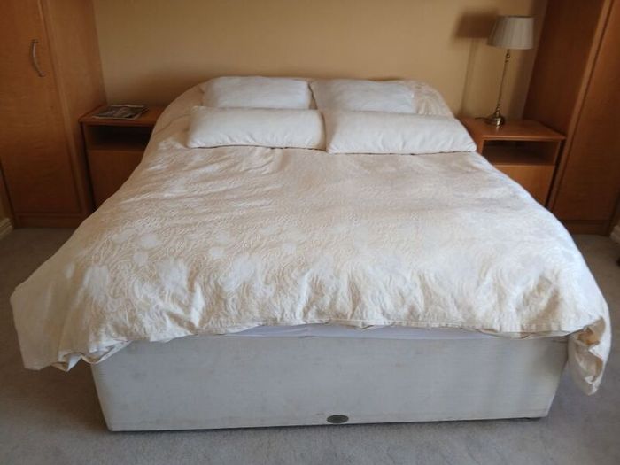 Base of bed