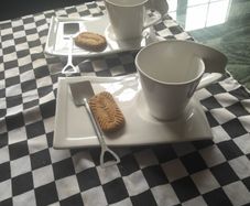 Unwanted gift. Modern Coffee Set