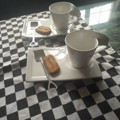 Unwanted gift. Modern Coffee Set