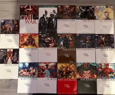 Marvel Civil War Comic Collection