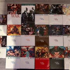 Marvel Civil War Comic Collection