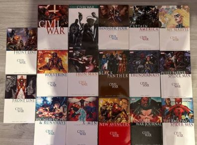 Marvel Civil War Comic Collection