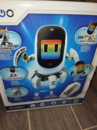 Octobot Programmable Robot  ENGINO STEM Newtons Laws Kit  Bundle