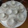 Vintage Elizabethan tee/coffee 6 person set Image 6