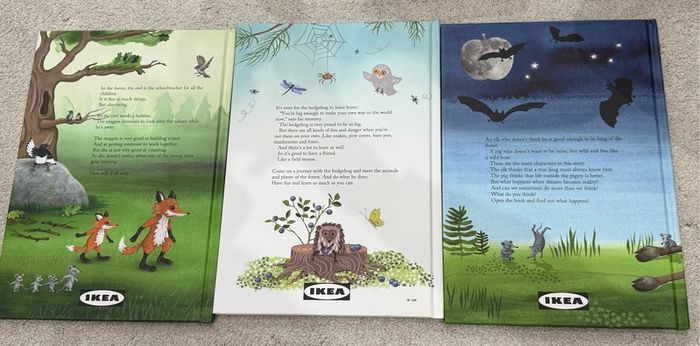 Children Books x 3 perfect condition