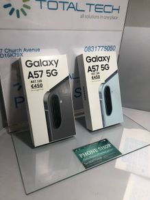 TotalTech Samsung A57 5G 128gb Brand New