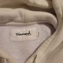 mens white hoodie Image 3