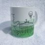 BERLIN mug (Ampelmann brand) - a finely made souvenir mug from Berlin (c.2000) Image 3