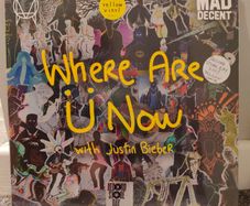 Jack U (Skrillex/Diplo) feat Justin Bieber "Where Are U Now" RSD16 12" Colored Vinyl