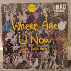 Jack U (Skrillex/Diplo) feat Justin Bieber "Where Are U Now" RSD16 12" Colored Vinyl