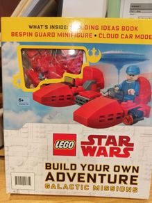 Lego Build your own adventure