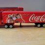 2 die-cast metal models of the Coca-Cola Christmas holiday truck Image 2