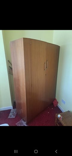 Solid wooden wardrobes