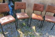 4 Vintage/Retro Chairs (26253)