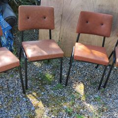 4 Vintage/Retro Chairs (26253)
