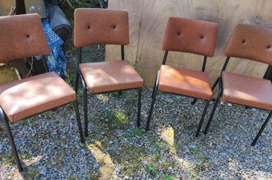 4 Vintage/Retro Chairs (26253)