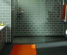 Wet room panel