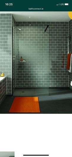 Wet room panel