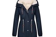 Brand New TOMEEK Women's Winter Jacket Hooded Long Parka with Teddy Fleece Lining