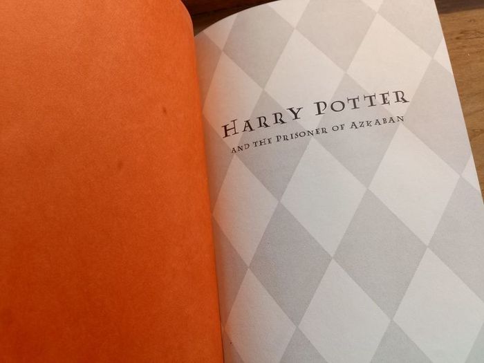 Harry Potter and the Prisoner of Azkaban Hardcover(US Ed.) TRUE 1st Edition and 1st Print