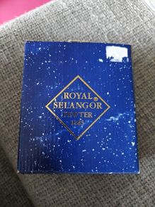 Royal Selangor Pewter 1885. Puzzle Khun Phaen. New. Free Postage!
