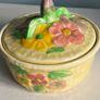 Wade  floral  lidded pot Image 3