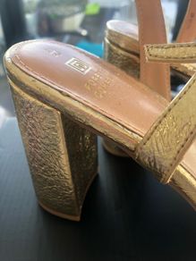 Gold Heels