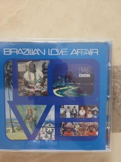 Brazilian Love Affair CD