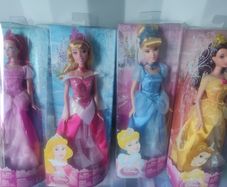 Princess dolls bundle